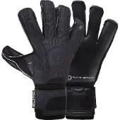 Elite Sport Solo Keepershandschoenen Zwart