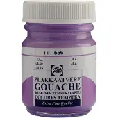 Royal Talens Talens Plakkaatverf Extra Fijn - 50 ml Lila 556 - Sterk gepigmenteerde matte verf