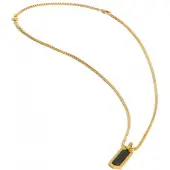 Gemini Roma Gold Black Meerkleurig 45