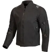 Merlin Taos Air Mesh Stretch Zwart Textiele Motorjas Maat 3XL