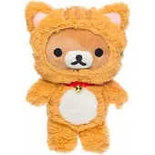 Aqi Rilakkuma - “Tijgerkostuum” Small Pluche 23cm