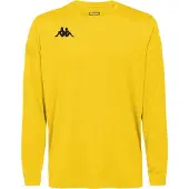 Kappa Dovol Voetbalshirt Lange Mouw Heren - Geel | Maat: S