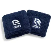 Robey Zweetbandjes Mixed Double Wristbands Match Navy