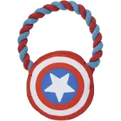 Marvel Hondenspeeltje - Piepend Pluche Touw - Large