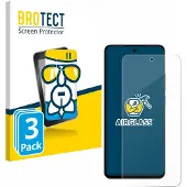 BROTECT Screenprotector 3 Stuks voor realme P3x Beschermglas transparant