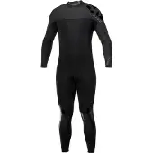 Bare Revel 3/2 Mm Diving Wetsuit Zwart 3XL Man