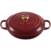 Le Creuset Signature Gourmet Stoofpot 26 Cm