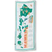 Nomadix - Original towel: hawaii map - Multi - OS - Handdoeken