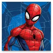 Spider-man Spiderman Web handdoek, gezichtshanddoek, handdoek 30x30cm