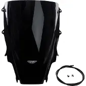 MRA Racewindscherm met typegoedkeuring DAYTONA 675, bouwjaar 2009-2012, zwart