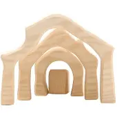 Ostheimer Kerststal mini 4-delig