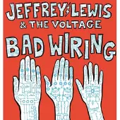 Konkurrent Jeffrey Lewis - Bad Wiring (LP)