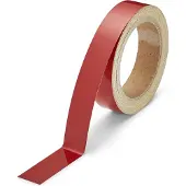 Heskins - Reflecterende Tape - Zelfklevend - Rood - 25mm x 10m