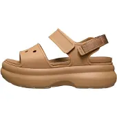 Crocs Sandaal 'Sandalen mit Klettverschluss „Soho y Strap“' bruin