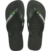 Havaianas Teenslipper 'BRASIL' groen / wit