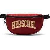 Herschel gordeltas Kaine Hip Pack Varsity Burgundy donkerrood