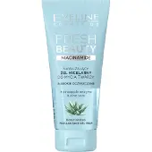 Eveline Cosmetics Fresh Beauty, hydraterende micellaire reinigingsgel voor het gezicht met niacinamide, 150 ml