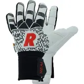 Real Ultra Keepershandschoenen - Wit / Zwart / Rood | Maat: 10