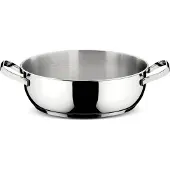 Lagostina Sfiziosa steelpan Rond Roestvrijstaal