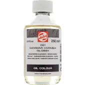 Talens Damarvernis Glanzend 081 Fles 250 ml