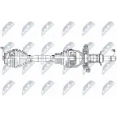 NTY NPW-BM-183 Aandrijfas