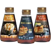 Sukrin | Mix Vezelrijke Siroop | Voordeelpakket | 2 x 450ml | 1x 325ml