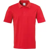 Uhlsport Essential Poloshirt voor kinderen - Rood