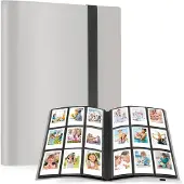 INF 3-inch polaroid-fotoalbum voor 432 kaarten Grey