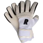 Real All Stop Keepershandschoenen - Wit / Zwart | Maat: 10