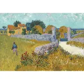 Blue Bird Vincent Van Gogh - Ferme en Provence Puzzel 1000 Stukjes