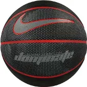 Nike Bal koszykowa Dominate 8P Zwart-Rood