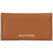 Valentino kaarthoes Aleksandra Card Case Cuoio bruine