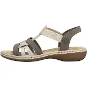 Rieker Sandaal 'Sandals 65918' beige