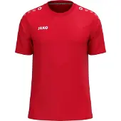 Jako One T-Shirt Heren - Rood | Maat: 4XL