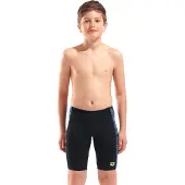 Arena Candies Zwemshort Kinderen - Zwart / Multicolor | Maat: 14-15