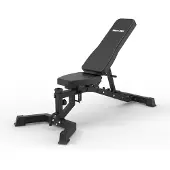 Gorilla Sports Halterbank uitbreidbaar met accessoires