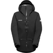 Mammut - Ski jassen - Haldigrat HS Hooded Jacket Men Black voor Unisex - Maat S - Zwart