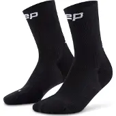 Cep Core Run Socks Mid Cut 5.0, hardloopsokken, dames, zwart