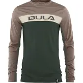 Bula Merino wol lange mouwen T-shirt Retro | Maat S