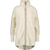 Didriksons Functionele fleece jas 'Sally' wit