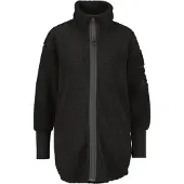 Didriksons Functionele fleece jas 'SALLY' zwart