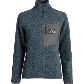 Lundhags Flok Wool WS Pile, tussenlaag, blauw