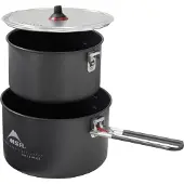 MSR - Keuken - Ceramic 2Pot Set voor Unisex van Aluminium - Zwart