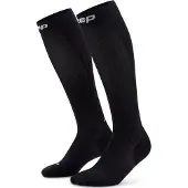 Cep Core Run Socks Tall 5.0, hardloopsokken, dames, zwart