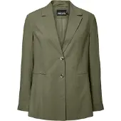 Pieces Pcvinsty Blazer Dames Groen M