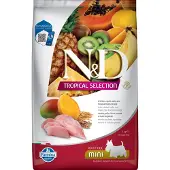 Farmina Nd Tropical Selection Mini Kippenvoer Voor Honden 5kg