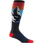 Darn Tough - Solstice Over the Calf Lightweight - Skisokken L, meerkleurig