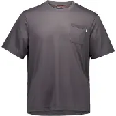 POC - Motion S/S Jersey - Fietsshirt M, grijs