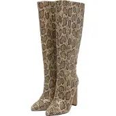 Buffalo Laarzen 'July' sand / bruin / zwart