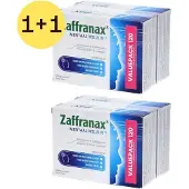 Zaffranax Geestelijk welzijn voordeel verpakking 2x120 St Capsules